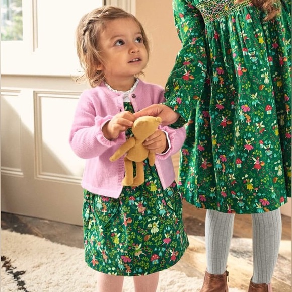 Baby Boden Other - Baby Boden Fairy Pinafore Dress